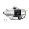Mitsubishi Electric 12V Starter For Volvo With Volvo D11 Years 2007 - Current, Diamond Power 105P55 VV1076 - alternate 5